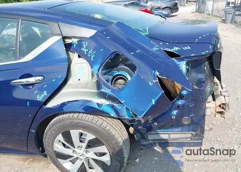 2020 Nissan Altima S Fwd из США, поврежденный, VIN 1N4BL4BV0LC100950